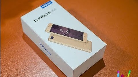 InFocus Turbo 5 Plus - Unboxing