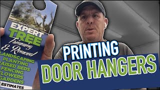 Door Hanger Printing
