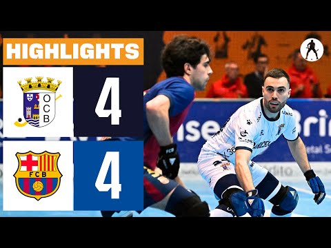 Barcelos vs Barça (4-4) | HIGHLIGHTS CHAMPIONS LEAGUE