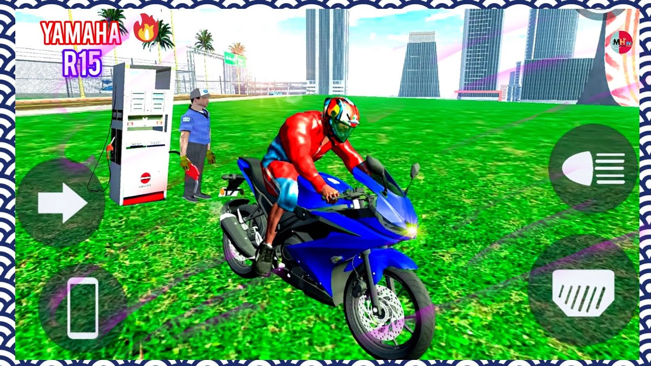 Yamaha R15 Bike Driving Games: Indian Bikes Driving Game 3D - Android ...