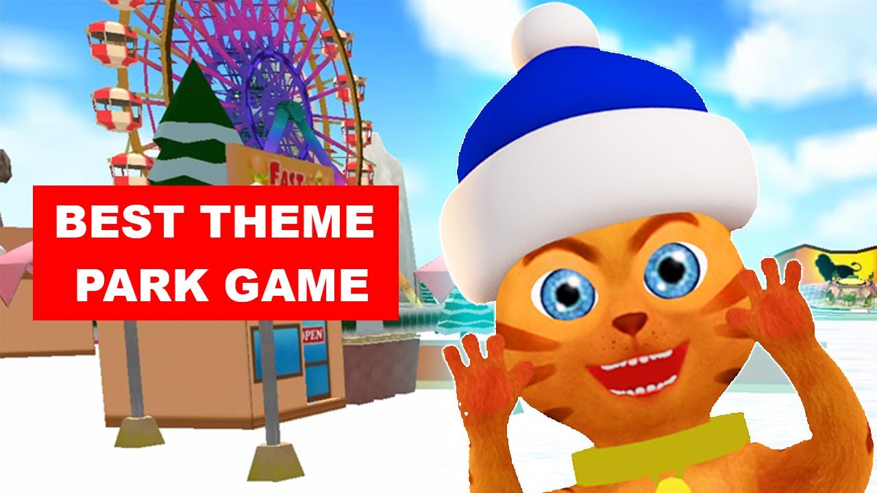 Cat Theme & Amusement Ice Park Game 👍 Awesome Game Fun 👍 YouTube