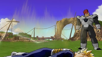 Android #16 VS Vegeta (CPU VS CPU) - Dragon Ball Z Infinite World