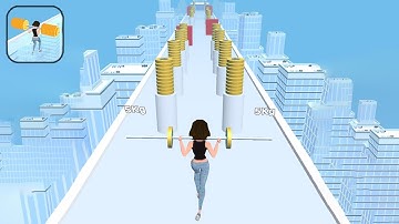 New Satisfying Mobile Game Weight Runner 3D Top Gameplay Walkthrough Android,iOS Big Update Freeplay