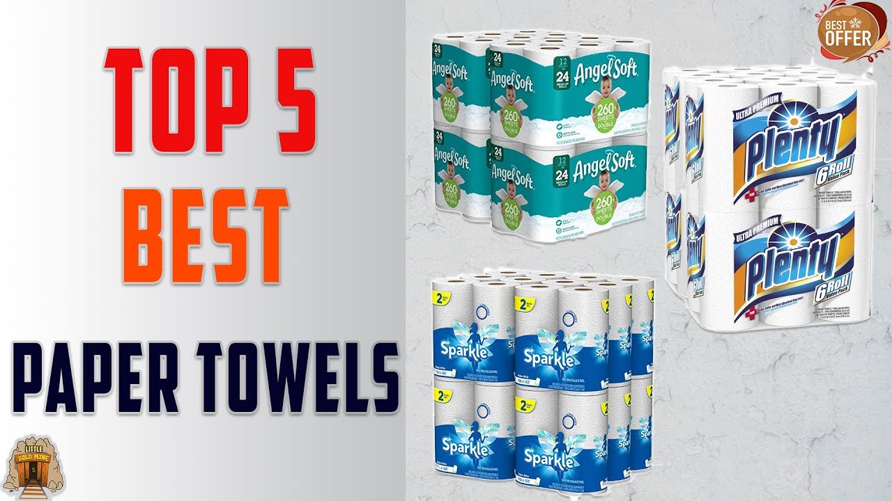 Top 5 Best Paper Towels Buying Guide In 2022 [Review] Check Before