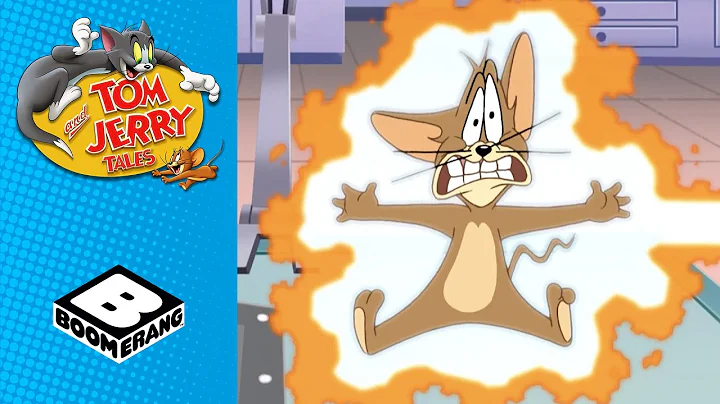 Tom & Jerry | Jerry Gets Superpowers | Boomerang UK