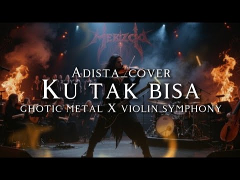 🎵 Adista_(Ku tak bisa cover) _Ghotic metal X violin Symphony