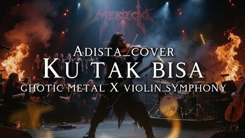 🎵 Adista_(Ku tak bisa cover) _Ghotic metal X violin Symphony