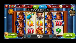 My Konami Slots (July 2024) Walkthrough Roman Tribune Android screenshot 2