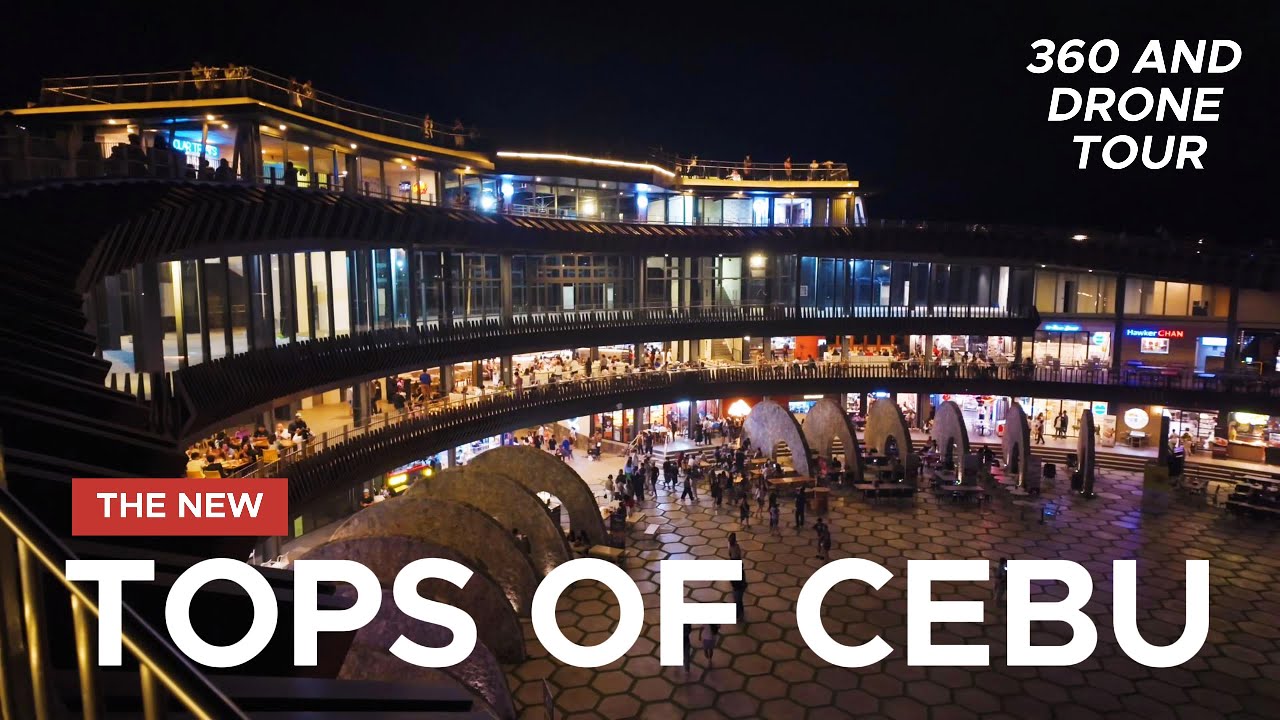 NEW Tops Cebu TOUR 360° Drone 