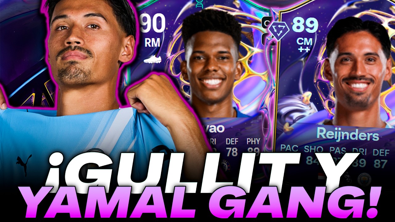 GULLIT Y YAMAL GANG OBLIGATORIOS!!