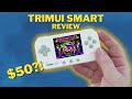 How Is This Not More Popular!? TRIMUI SMART Review | Great Mini Retro Handheld For a SUPER Low Price