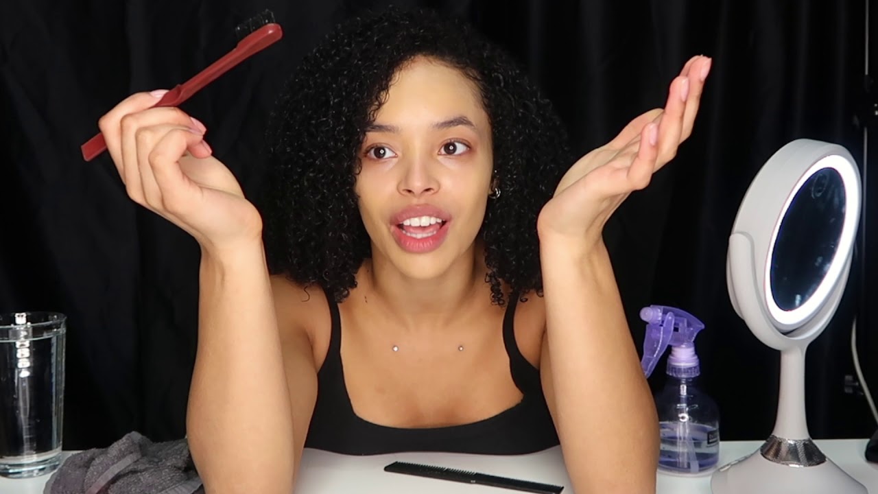 Mop Top Review on Kinky Curly Hair! YouTube