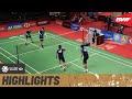 TOYOTA Thailand Open | Rapid-fire Badminton from Chia/Soh and Carnando/Marthin