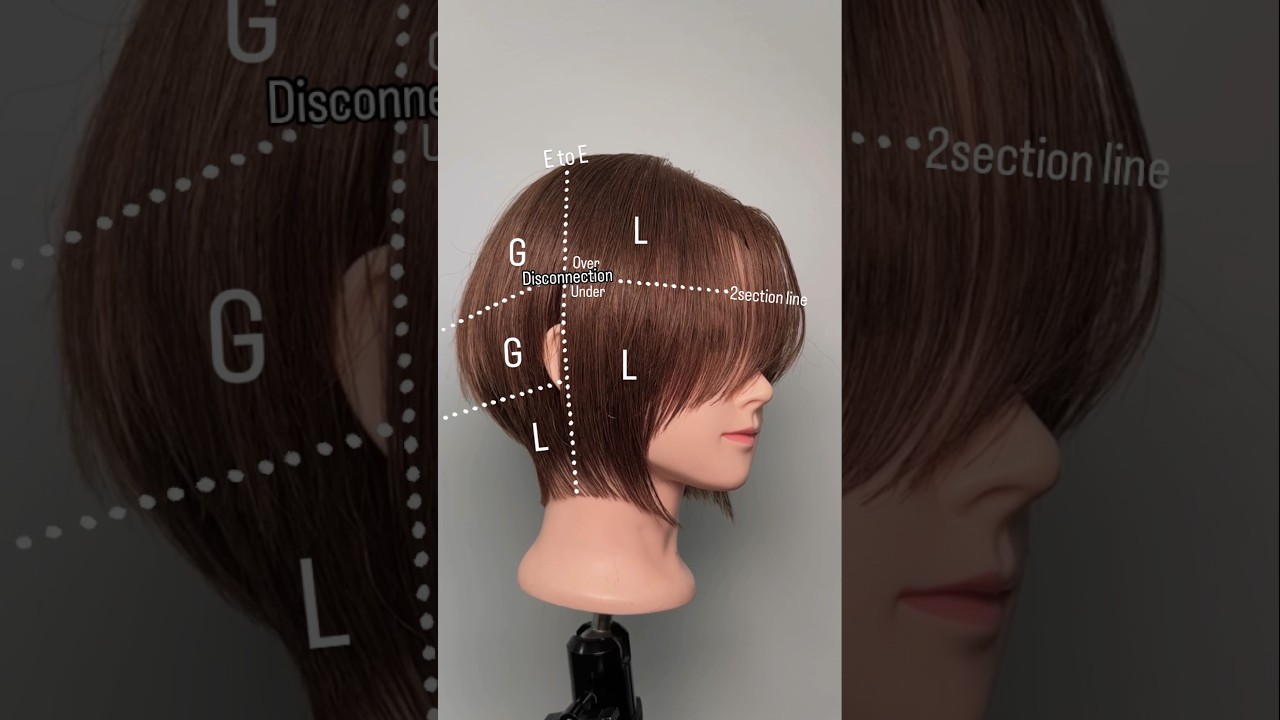 쉽고 빠른 디스커넥션 보브컷 