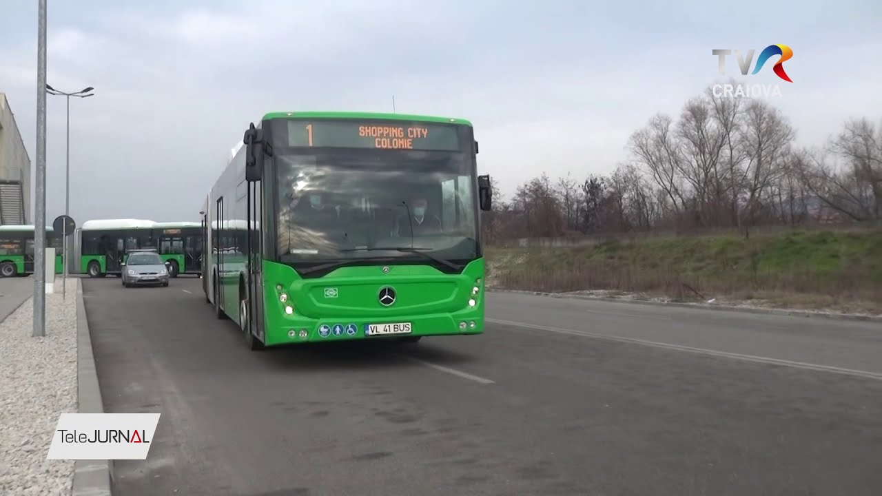 AUTOBUZE MODERNE CU BANI DE LA U.E.