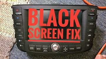 2004-2008 ACURA TL DVD ROM DRIVE REPLACEMENT BLACK SCREEN FIX TUTORIAL