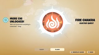 How To Complete Fire Chakra Quests To Open The Fire Chakra Fortnite | Avatar Elements Quests