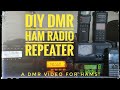 DIY - UHF DMR Ham Radio Repeater