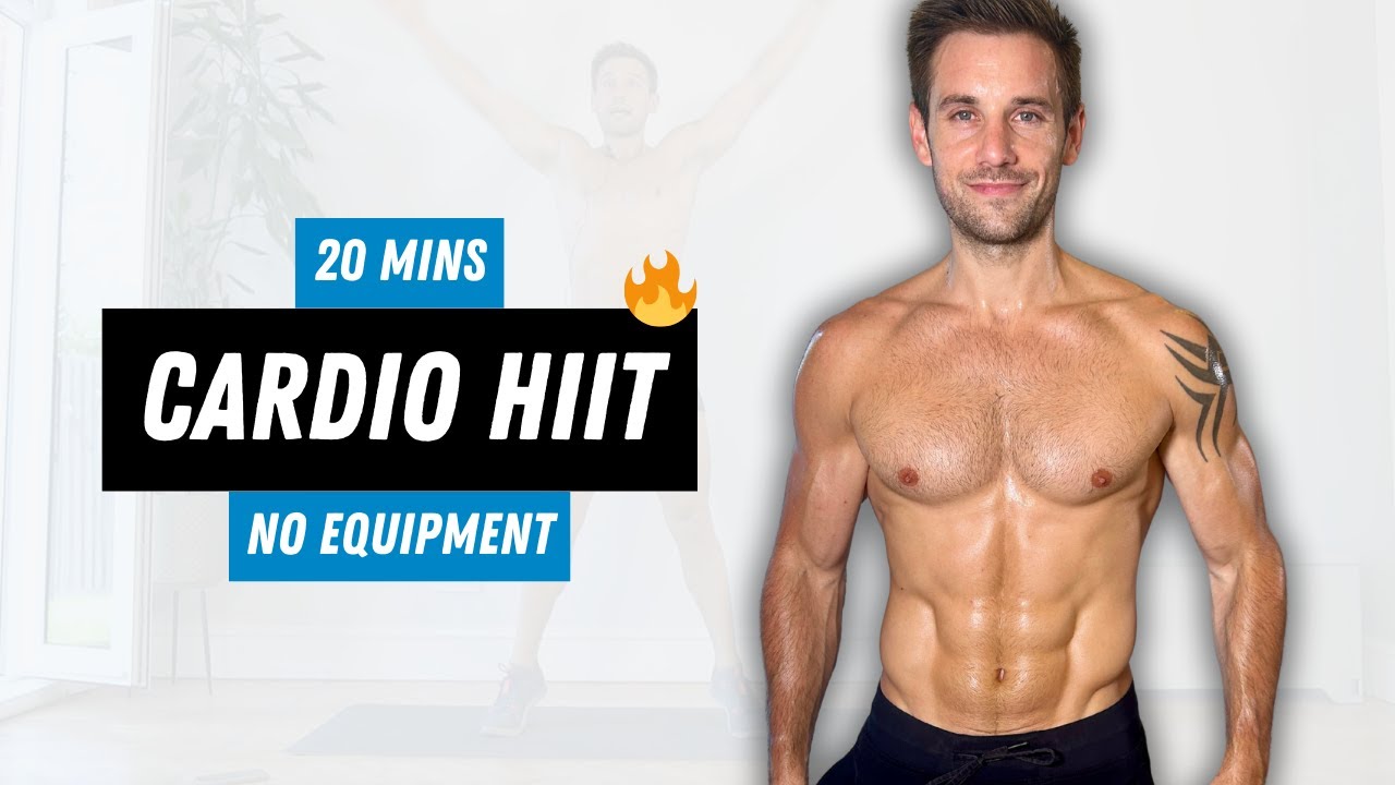 20 Min Standing Low Impact Cardio HIIT | No Equipment - YouTube