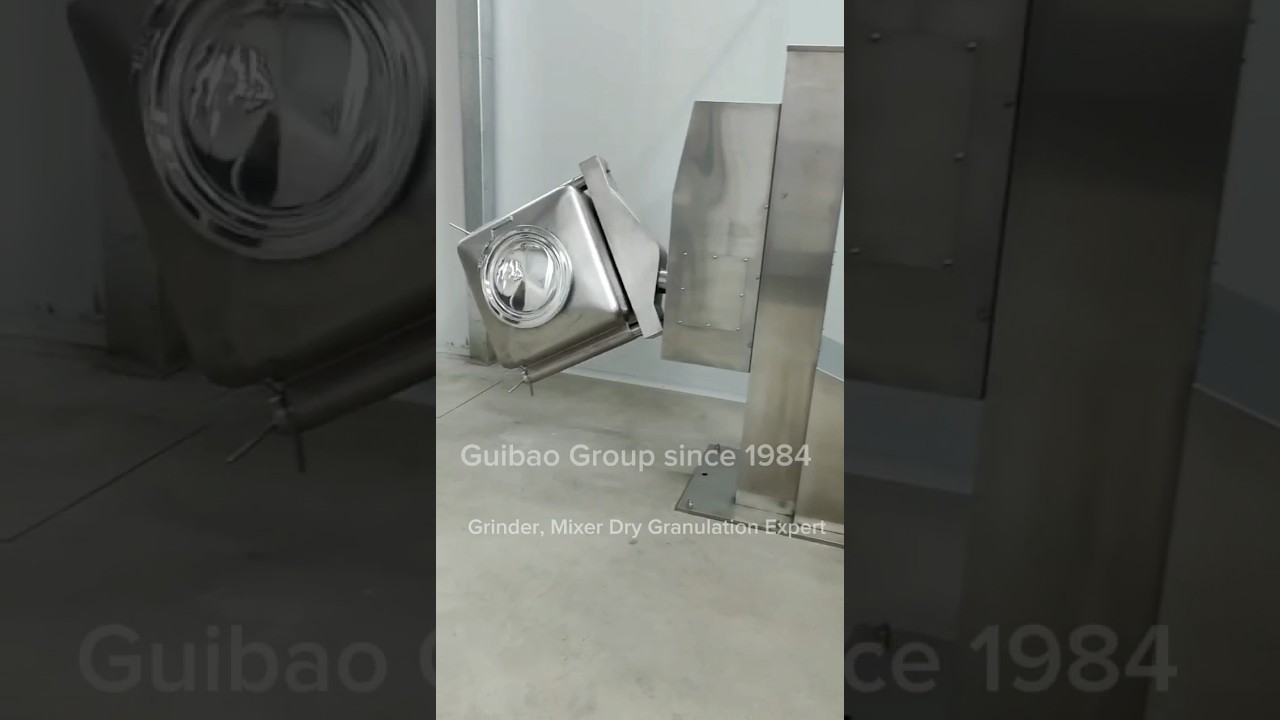 IBC Bin Blender(Single-Arm) 