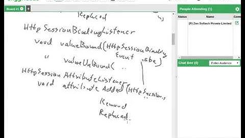 Servlets- Listeners and introduction to JSP