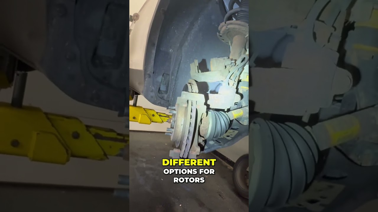 Is Your Rotor Too Small? Be Careful of Different Sizes! #shorts