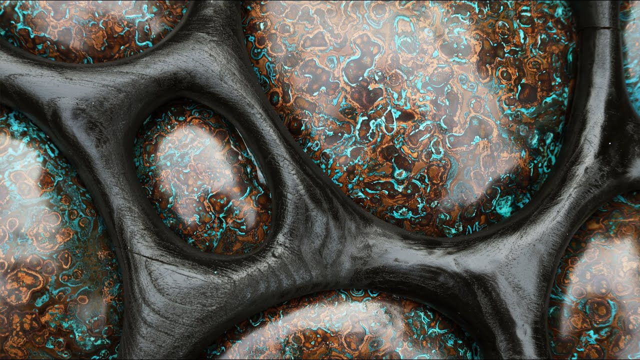 Как превратить медь и дерево в скульптуру и добавить патину