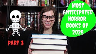 Most Anticipated Horror & Thriller Books of 2025 Part 3 | Violet Prynne