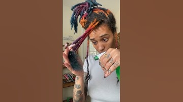 Giving My Locs Curly Ends
