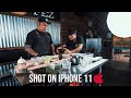 HOW I FILM EPIC SUSHI B ROLL on a IPHONE 11 | Behind The Scenes