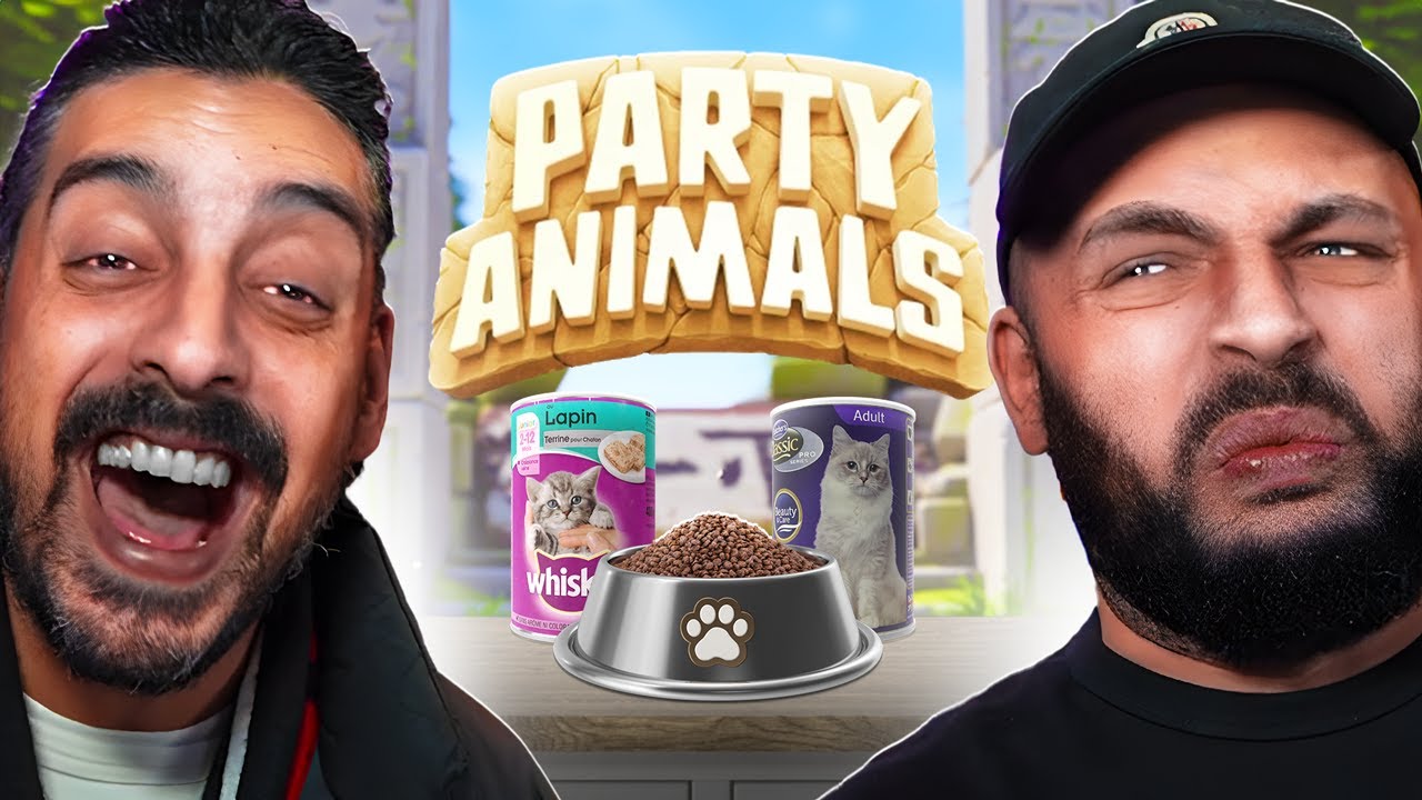 Wie Verliest Moet Kattenvoer Eten - Party Animals (Xbox)