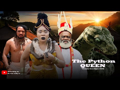 THE PYTHON QUEEN official YouTube thumbnail