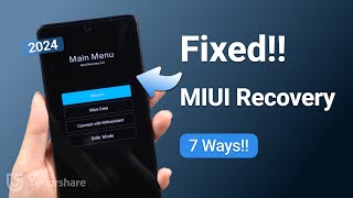 How to Fix Poco F5 Stuck on MIUI Recovery Mode 5.0 & Boot Loop | 2024 | 7 Ways screenshot 5