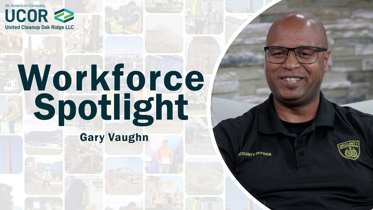 Workforce Spotlight - Gary Vaughn