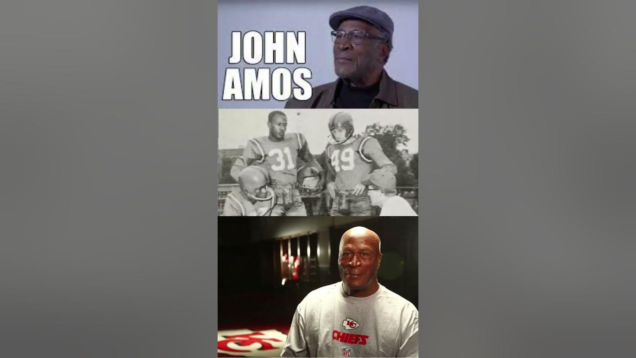 John Amos used to play for the Kansas City Chiefs!! YouTube