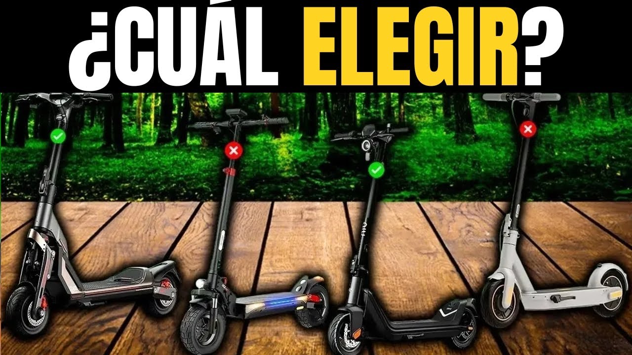 ⁣Los Mejores Patinetes Eléctricos Calidad-Precio de 2026 [NO Compres uno Antes de Ver Esto]