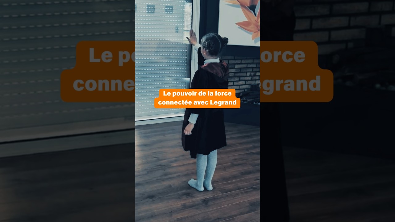 Le pouvoir de la force connectée avec Legrand. #Shorts
