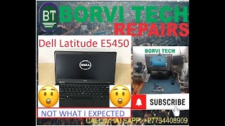 Dell Latitude E5450 No Power FIXED