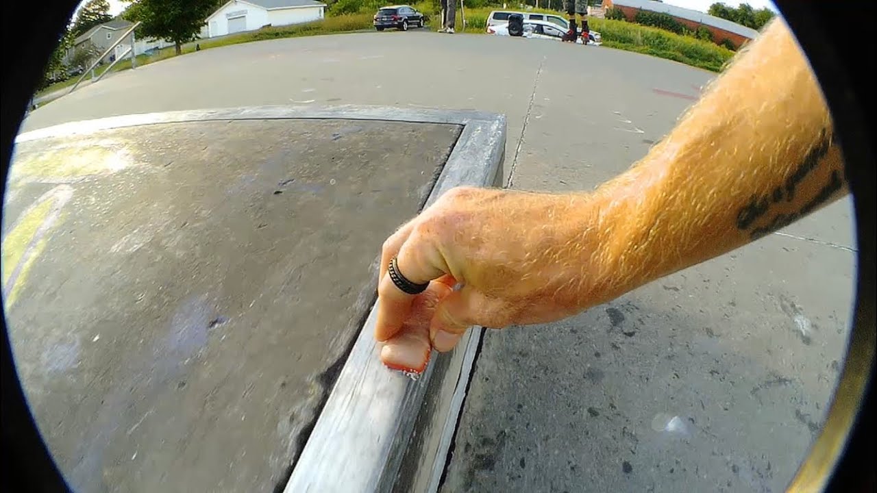 Should you wax the skatepark?? YouTube