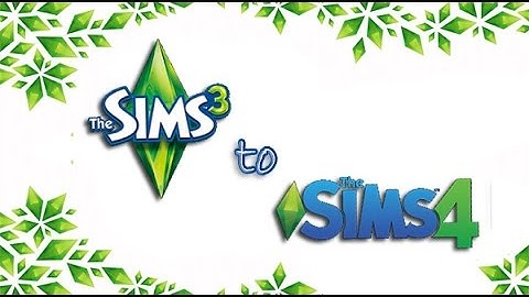 How to convert Sims 3 clothes for Sims 4 - Part 2