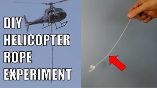 Do Veritasium's Helicopter Rope Experiment at Home | Science Project