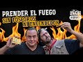 Como Prender el Fuego sin Fósforos ni Encendedor - El Laucha Responde