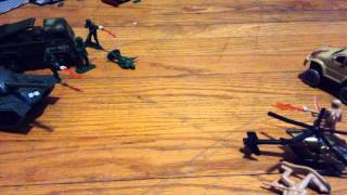 Stopmotion Army Men