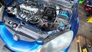 How to Replace Engine Air Filter | 2005-2006 Acura RSX type-S DIY Repair & Fix #acurarsx  #honda
