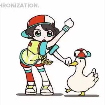 Subaru Hey Ya Duck Dance FIXED VERSION (Perfect Sync)