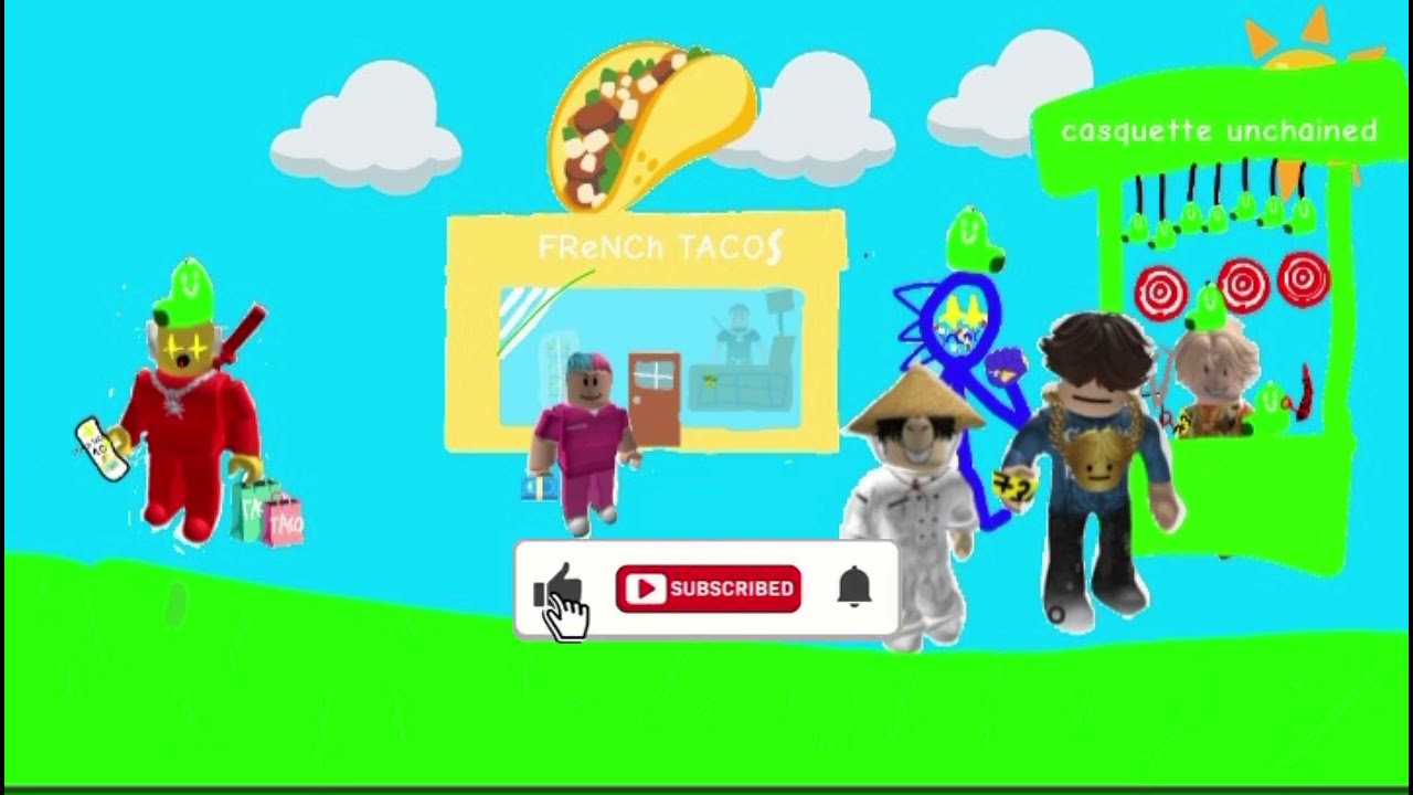 French Tacos Unchained son fils tolag DAH 