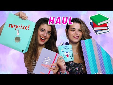 HAUL BACK TO SCHOOL + Pacco SORPRESA | Double C Blog