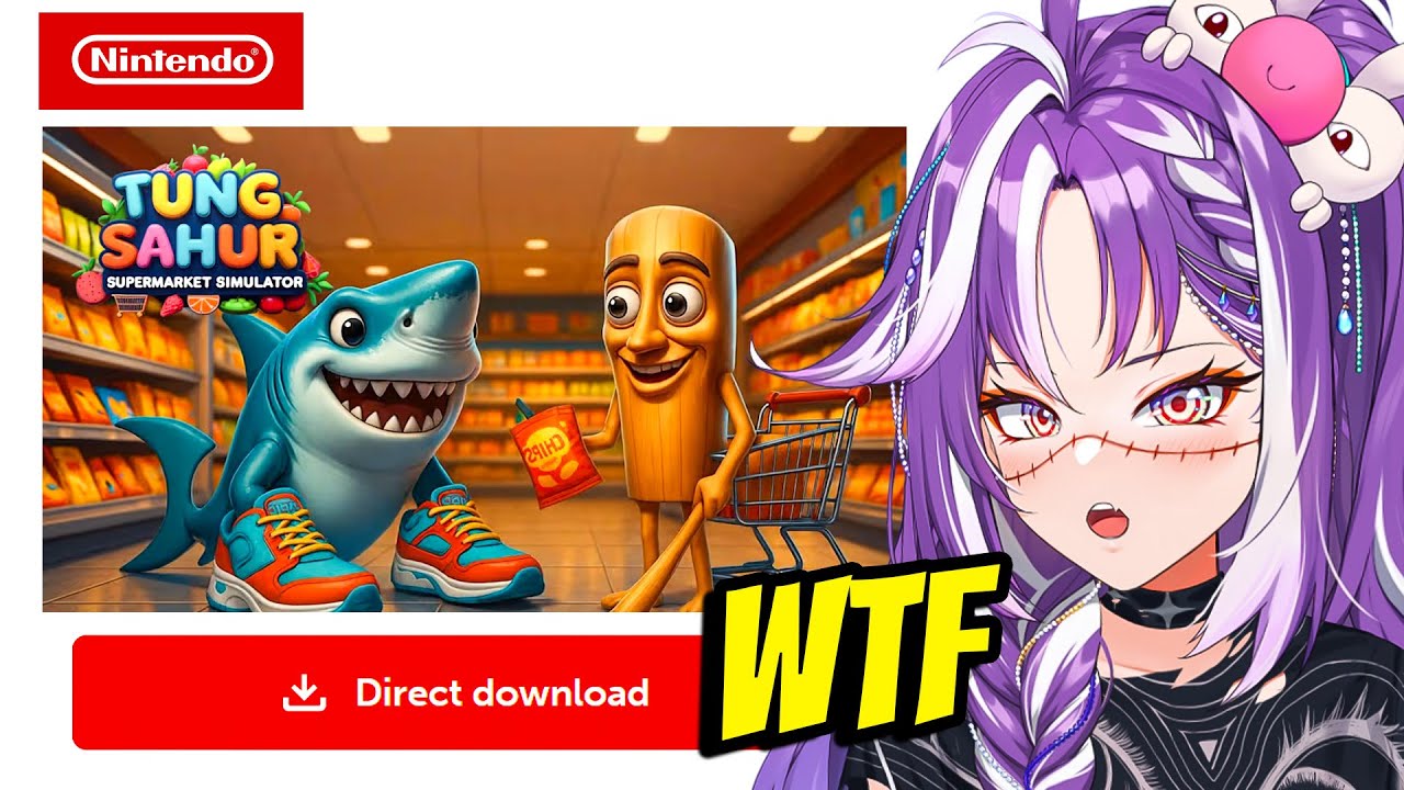The Nintendo Store Broke My Brain..