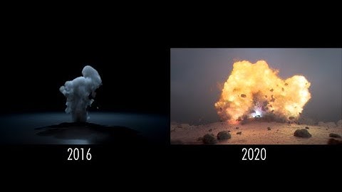 2016 vs 2020 (Pyro to FLIP vs PyroFluid)