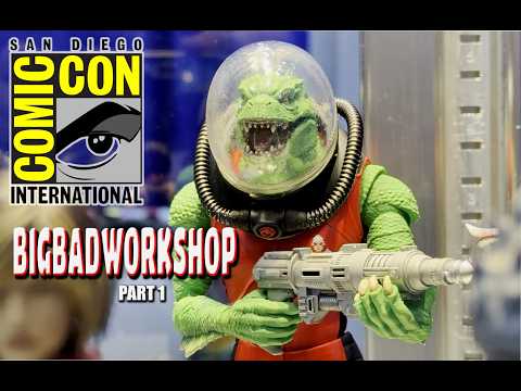 SDCC 2026 BigBadWorkShop Monster, Eagle & Fury Force